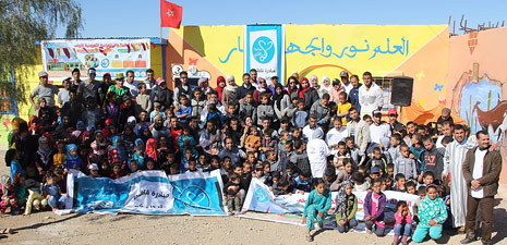 "قافلتي".. مبادرة تطوعية شبابية تنظم قوافل طبية واجتماعية للتضامن مع فقراء المغرب